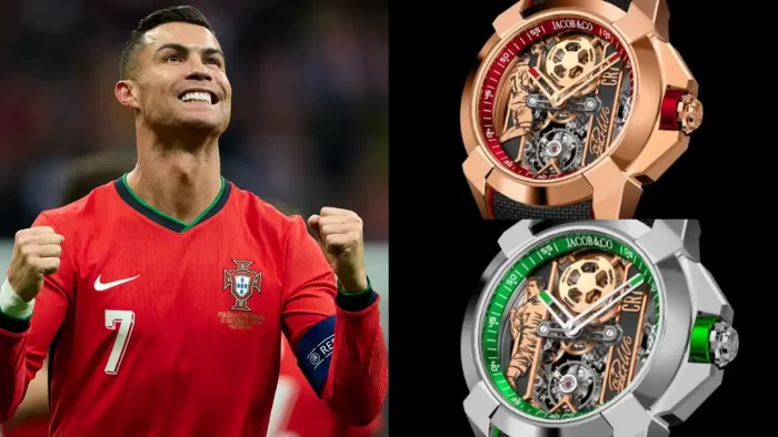 Ronaldo Given Unique $1.3m Watch As Part Of Collaboration