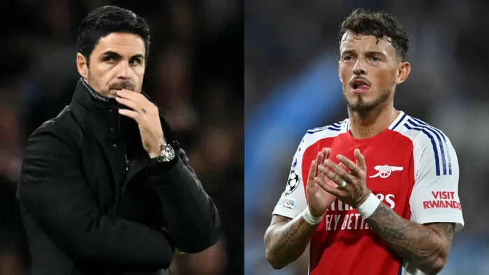 Arteta Reveals Red-Card Motivation Behind White Substitution