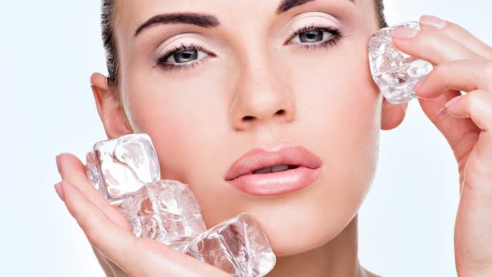 3 Reasons To Use Ice Cubes In Your Skincare Routine