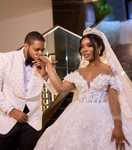 Benita Ikeji Weds Businessman Mike Okolie (Photos)
