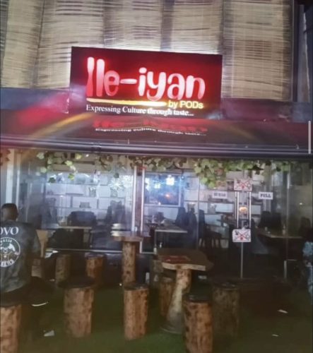 Lagos Govt. Seals Ile Iyan Restaurant For Loud music, Infractions