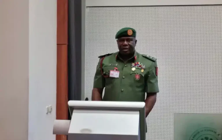 House Of Reps Confirm Olufemi Oluyede As New COAS