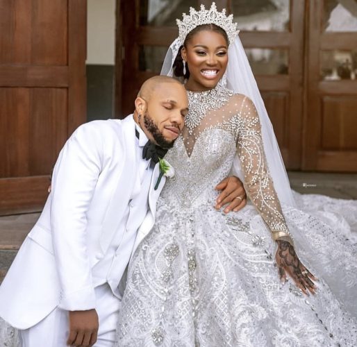 Charles Okocha Makes Fresh Promise To His Newly Wedded Wife (PHOTOS)