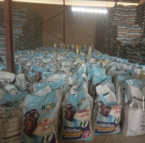 Kano Anti-graft Agency Discovers Warehouse Where ₦1bn FG’s Rice Palliative Are Repackaged For Sale