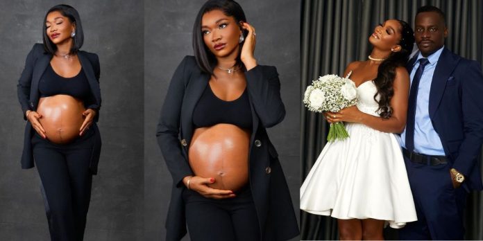 Actress Wofai Fada Expecting First Child With Husband