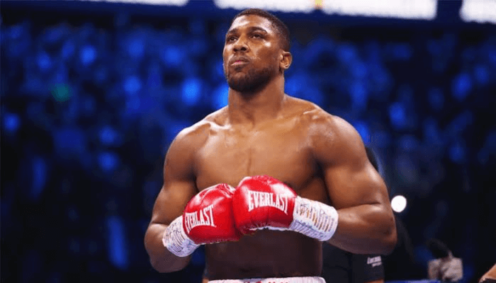 Anthony Joshua Ranks Among Top Three Highest-Earning Boxers Of 2024