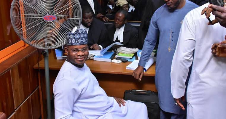 Trial Of Bello: Abuja Judge Angrily Leaves Court As Yahaya Bello Faces Fraud Trial