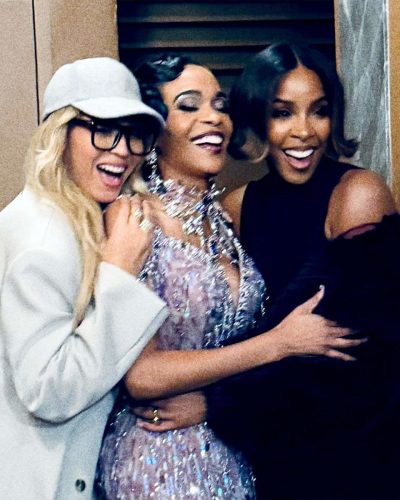 Beyoncé And Kelly Rowland Reunite To Support Michelle Williams In Broadway Debut