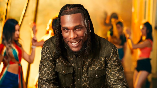 Burna Boy Sets Record With Two Albums Over 1 Billion Streams