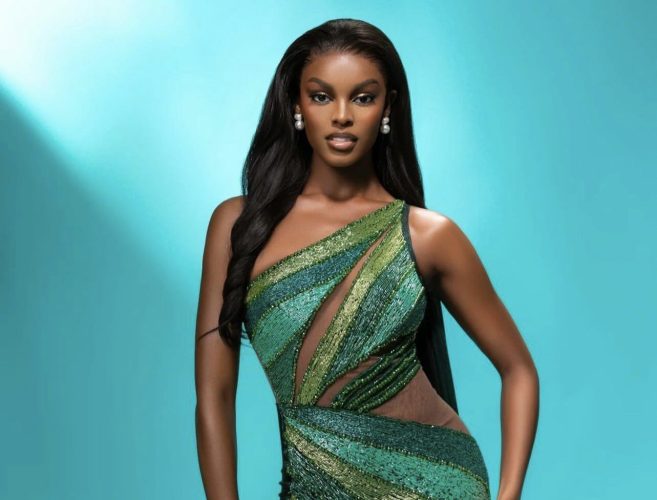 Chidimma Adetshina Emerges 1st Runner Up Of Miss Universe 2024