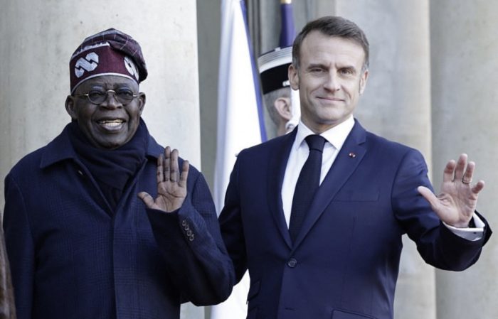 French President Macron Receives President Tinubu