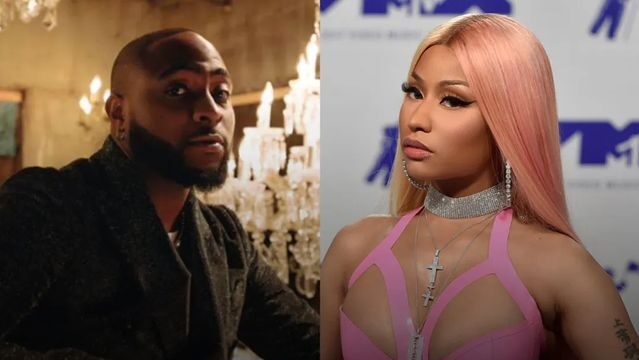 Davido-and-Nicki-Minaj-