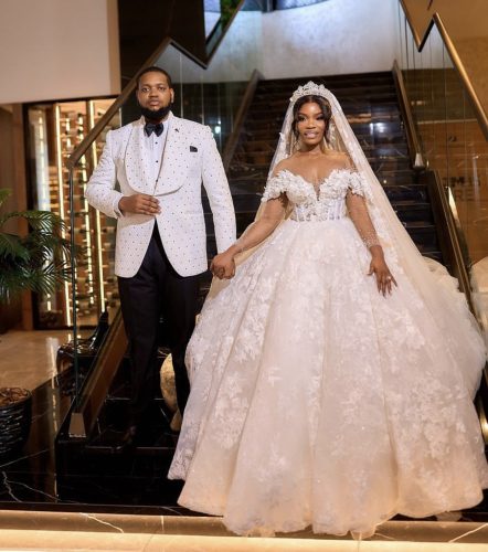 Benita Ikeji Weds Businessman Mike Okolie (Photos)
