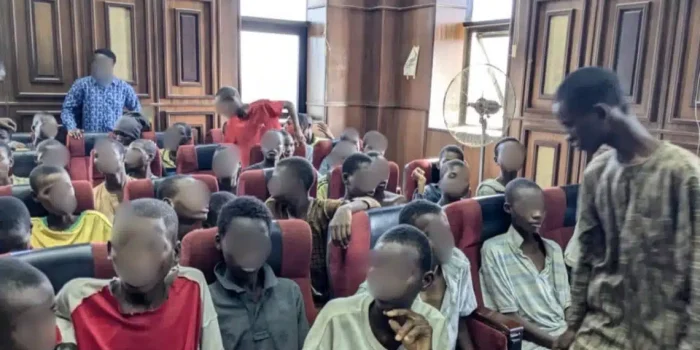 #EndBadGovernance: See The Identity Of 76 'Children' Arraigned In Abuja Court By Nigerian Government (Full List)