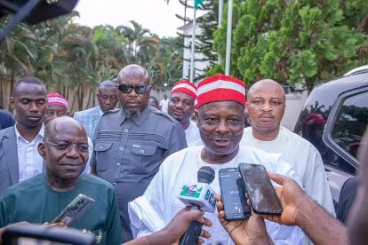 NNPP Accuses Kwankwaso Of Impersonation After Visit To Governor Otti Of Abia State