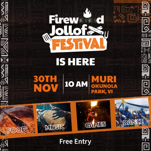 Showmax Partnered With Firewood Jollof Festival To Celebrate Nigerian Culture, Food, and Entertainment