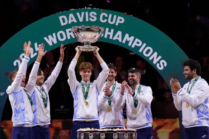 Jannick Sinner Leads Italy To Davis Cup Glory