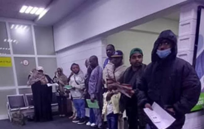 PICTURES: Libya Deports 7 Nigerians, Others For This Reason