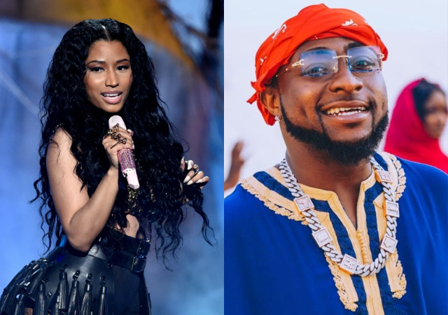 Nicki Minaj Thanks Davido For Teaming Up On Latest Track