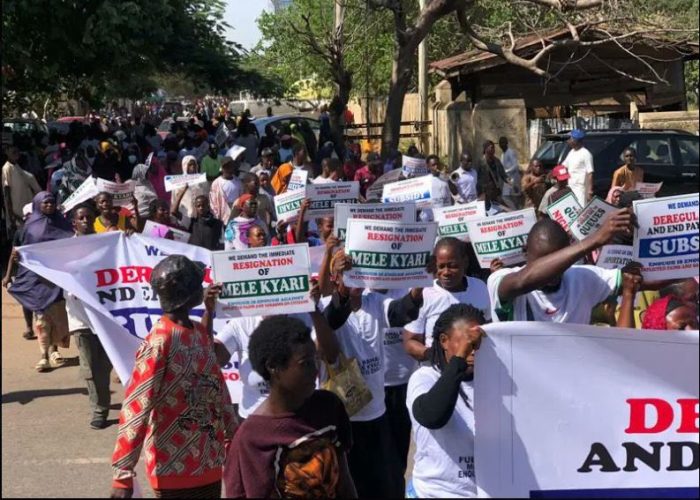 Massive Protest Erupts In Abuja As Economic Hardship Bites Harder