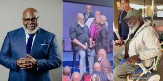 T.D. Jakes Addresses Congregation After Health Scare