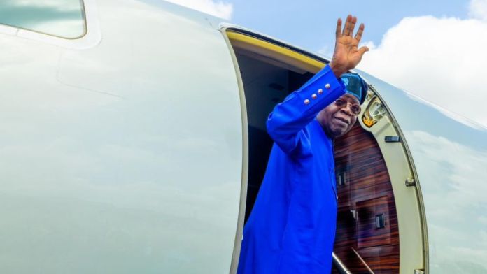 Tinubu, Wife Depart Brazil After G-20 Summit