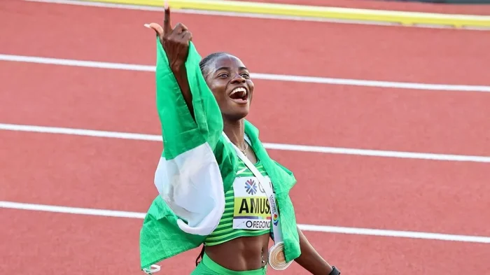  Tobi Amusan Becomes Youngest Female Hall Of Famer