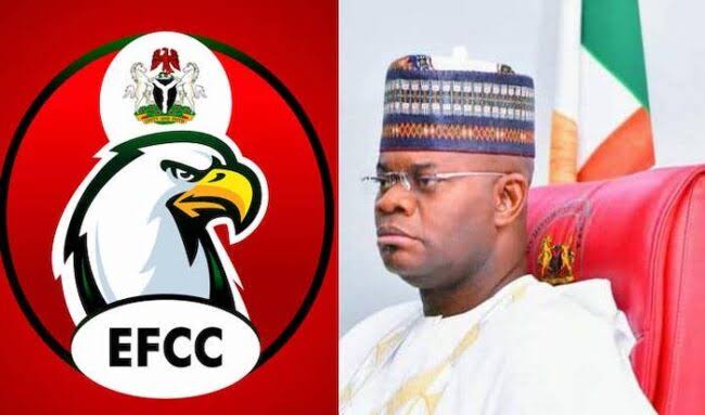 Alleged Fraud: Court Remands Yahaya Bello In EFCC Custody Till December 10