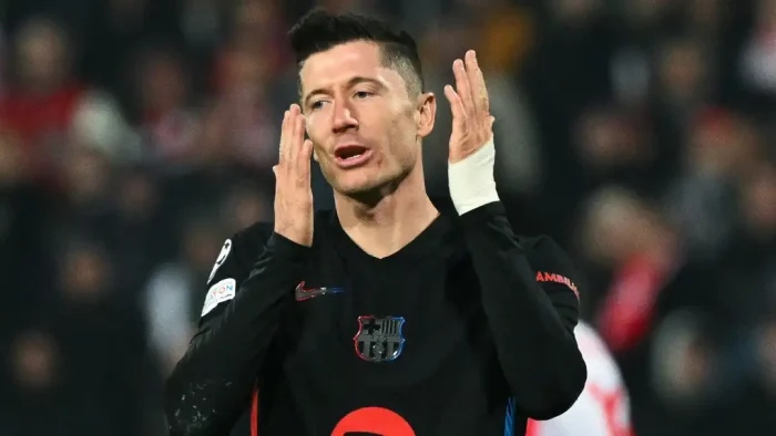 Barcelona Fans Rage At 'Disgraceful' Lewa VAR Call