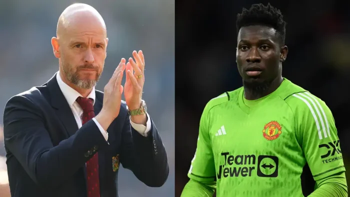 Onana Breaks Silence On Man Utd Sacking Ten Hag