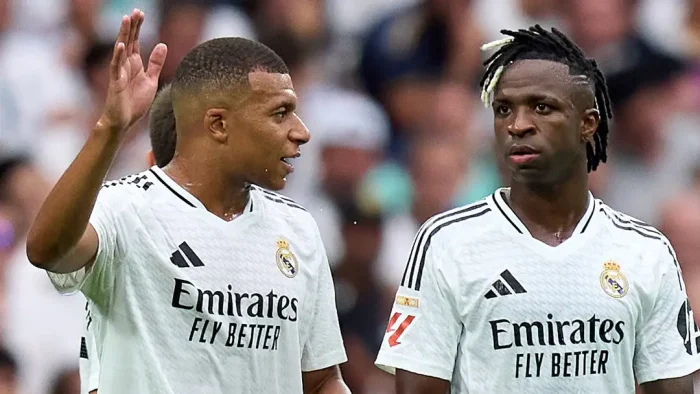 Perez Ready To Prioritise Mbappe Over Vinicius