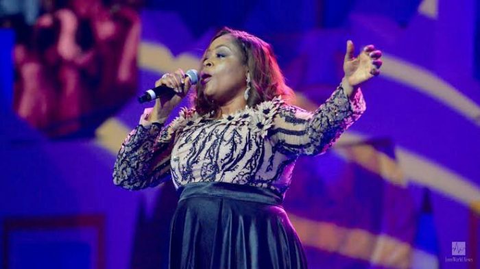 Gospel Star Sinach Faces N5 Billion Lawsuit Over 'Way Maker' Copyright Dispute