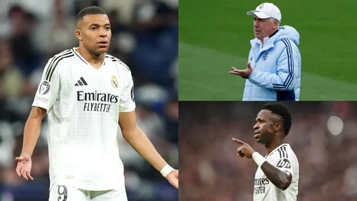 Ancelotti 'Won't Change Anything' As Mbappe's Struggle Continues