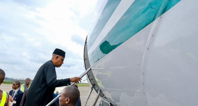 See Why Shettima Departs Nigeria For Côte d’Ivoire