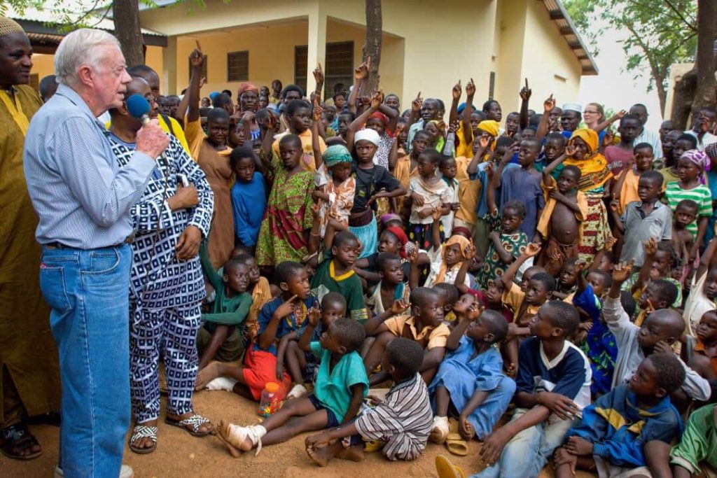 Jimmy Carter’s Demise: Peter Obi Mourns 