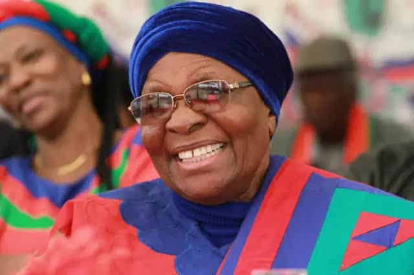 Namibia Makes History With First Female President