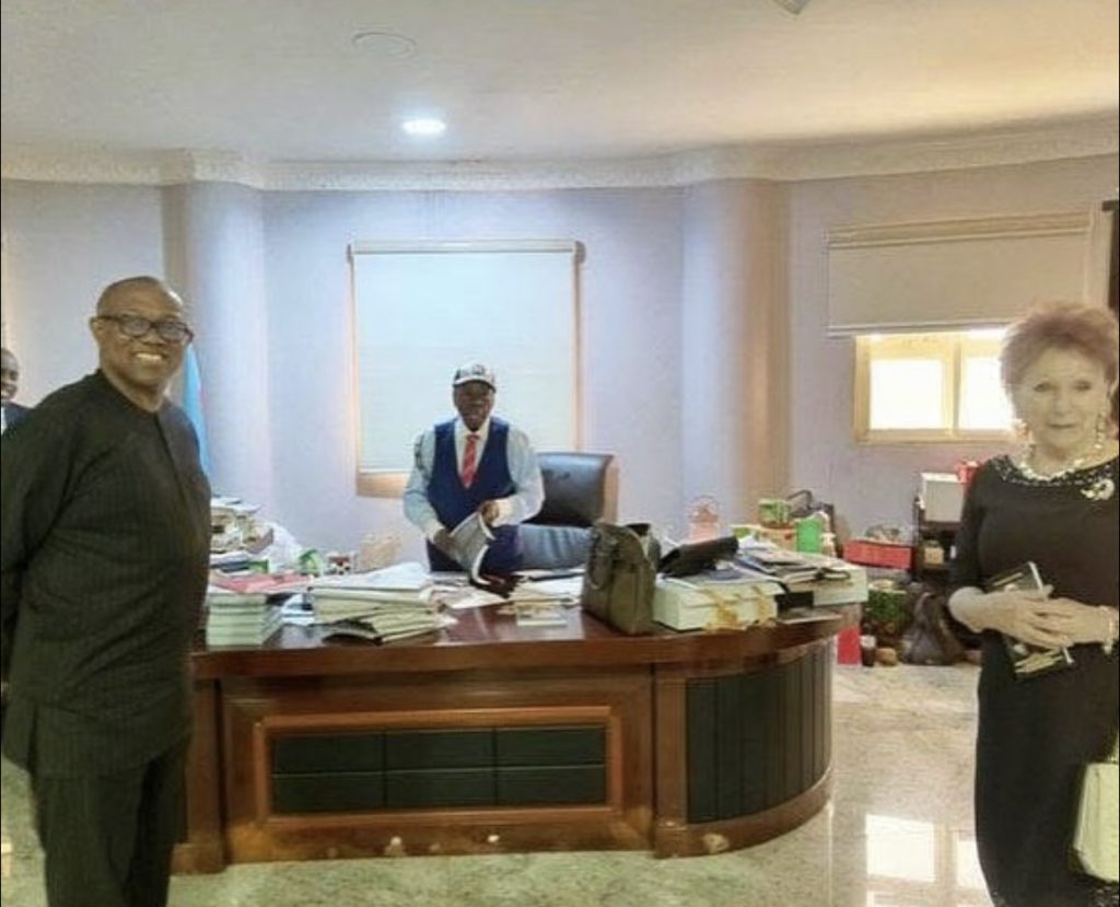 Peter Obi Visits Afe Babalola Over Farotimi’s Defamation Case