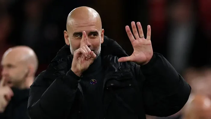 Guardiola Responds To Liverpool’s ‘Sacked In The Morning’ Chant