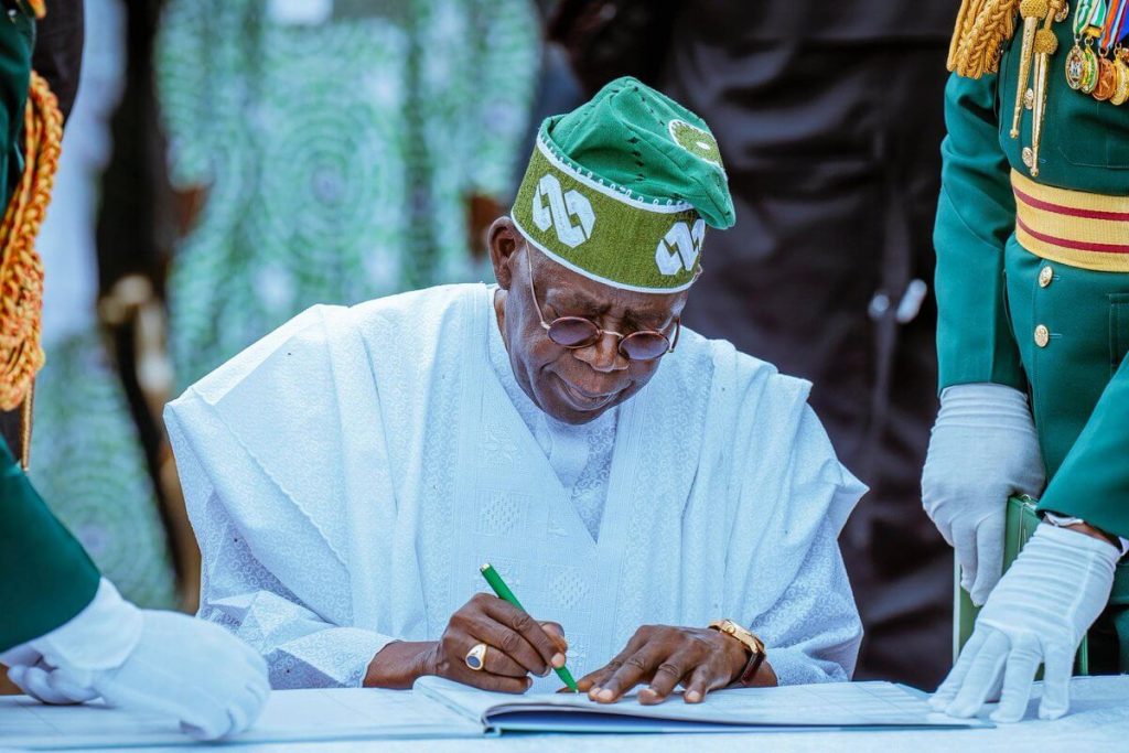 National Anthem, Student Loan: 6 Bills Signed Into Law By President Tinubu In 2024