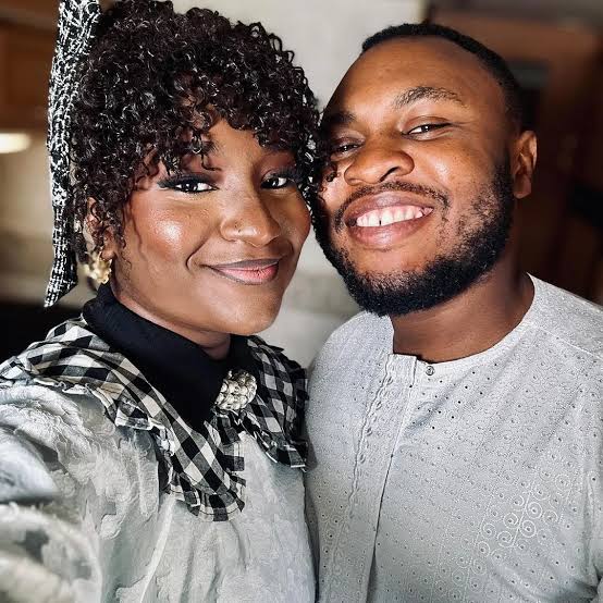 Deborah Enenche & husband