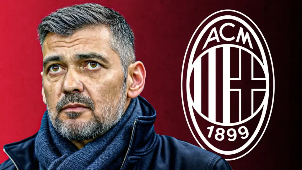 AC Milan Confirm Conceicao As New Boss After Fonseca Sacking