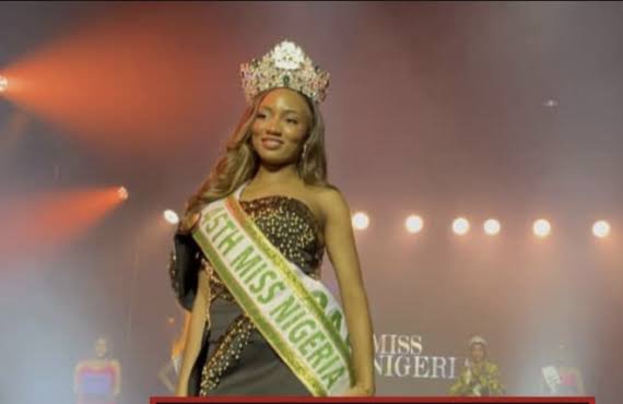 Lawyer Doris Ogah Crowned Miss Nigeria 2024