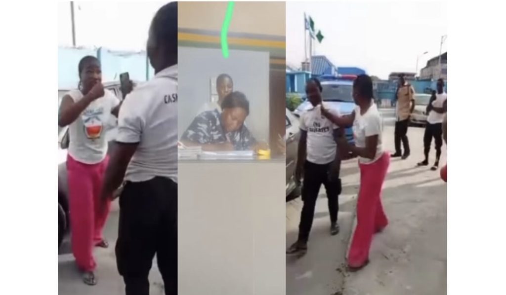 Woman Filmed Assaulting FRSC Officer Remanded In Kirikiri Maximum Prison