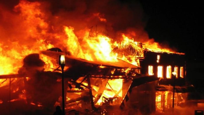 Midnight Fire Kills Customs Officer, Wife, Four Children In Osun