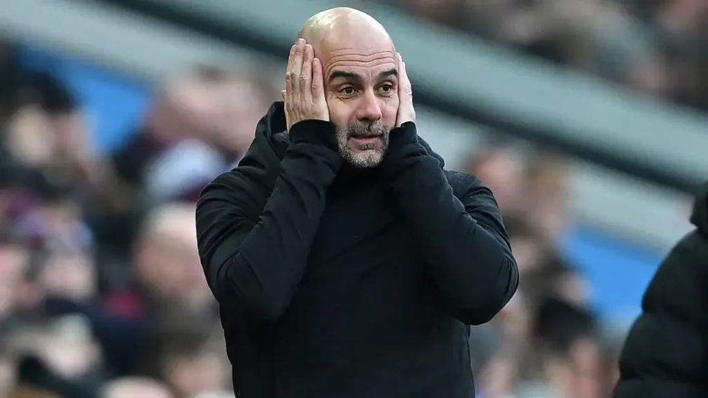 Guardiola Admits Man City Are ‘Living In A Parallel’