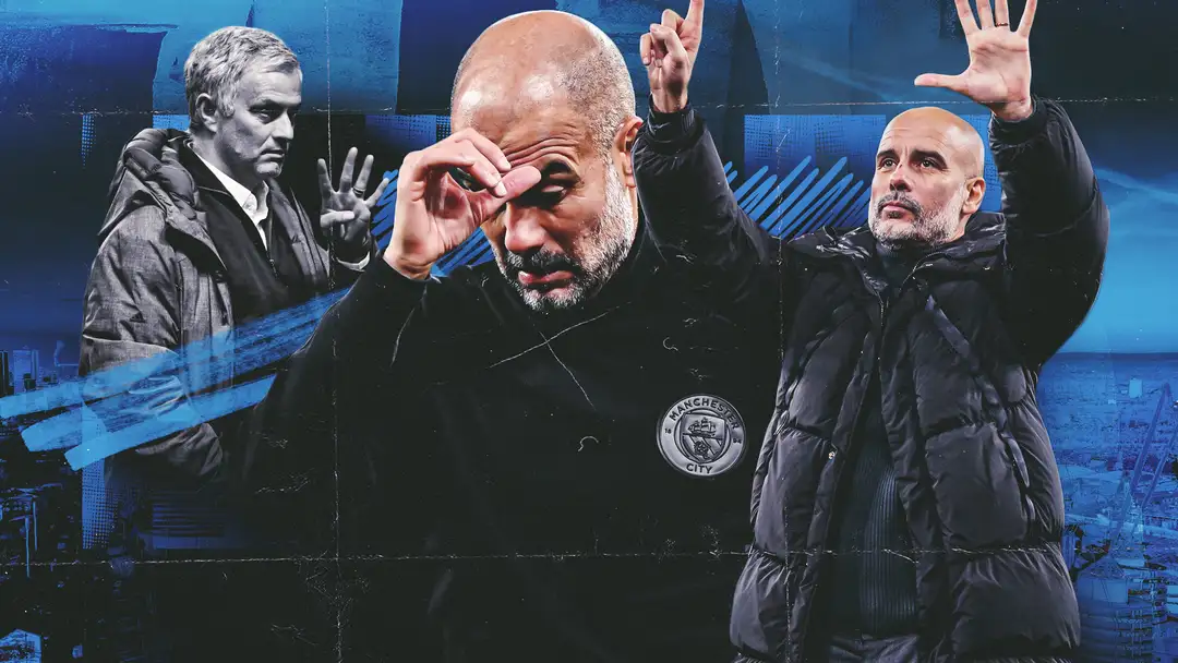 Guardiola Aims Savage Dig At Mourinho