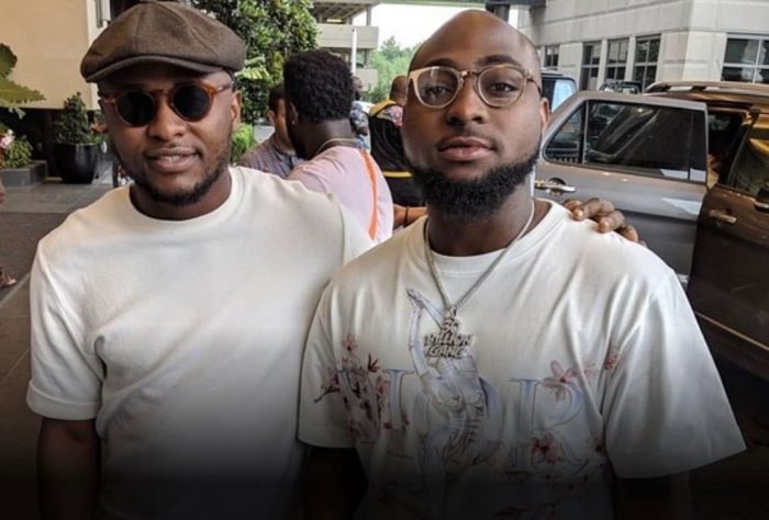 I’m Not Davido’s Nanny Or Personal Assistant – Ubi Franklin