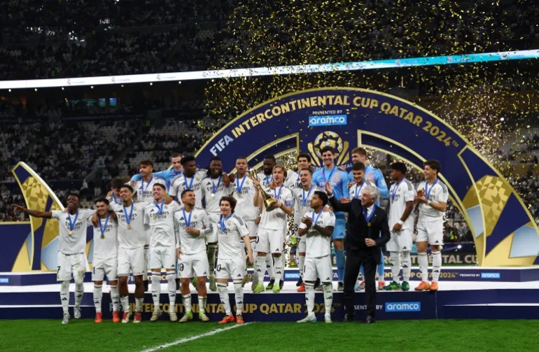 Real Madrid Win FIFA Intercontinental Cup