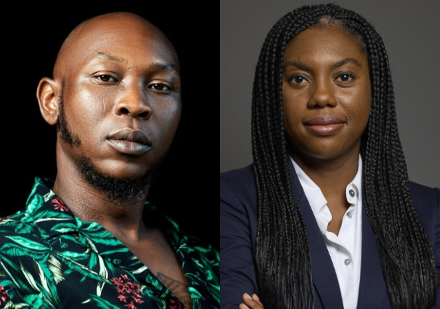 Seun Kuti Calls For Travel Ban On Kemi Badenoch Across Africa