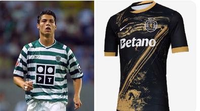 Sporting Lisbon Honour Cristiano Ronaldo With New Third Kit